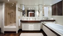 Motor Yacht SHANDOR -  Master Cabin Bathroom